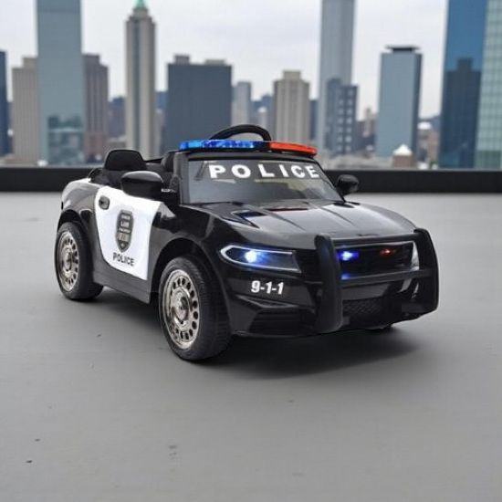 صورة سيارة أطفال بوليسية كهربائية